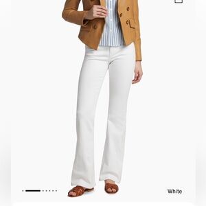 Veronica Beard Beverly High-Rise Skinny Flare Jeans Size 27 NWOT